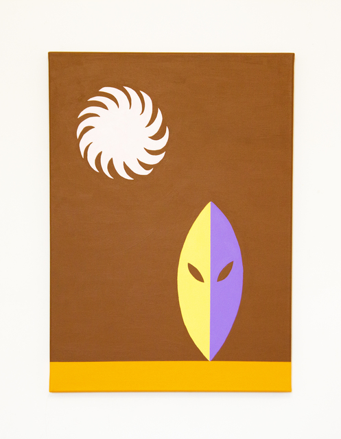 Cotelito, ‘My little poetry’, 2019, Painting, Acrylic on canvas, MORIA GALERÍA