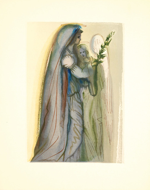 Salvador Dalí, ‘Heaven Canto 32 (The Divine Comedy)’, 1959-1964, Martin Lawrence Galleries