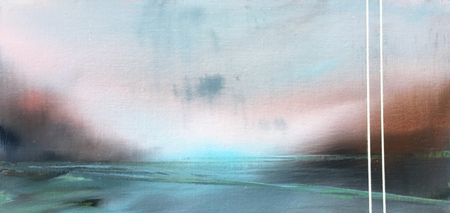 Lesley Frenz, ‘Hearts and Thoughts ’, 2019, Art & Light Gallery