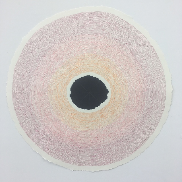 Jose-Ricardo Presman, ‘6-5’, 2018, Drawing, Collage or other Work on Paper, Paper and ink on paper, Amos Eno Gallery