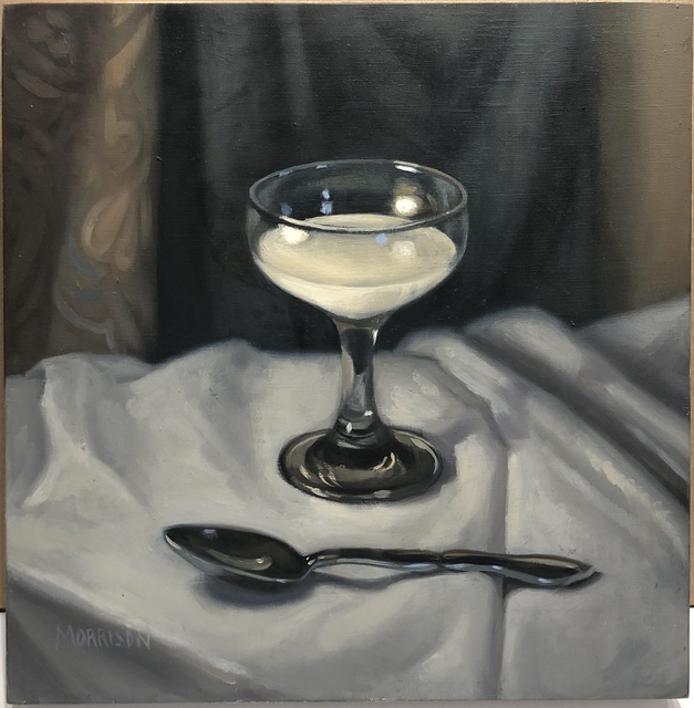 Margaret Morrison, ‘Cream’, ca. 2000, Painting, Oil on wood, Woodward Gallery