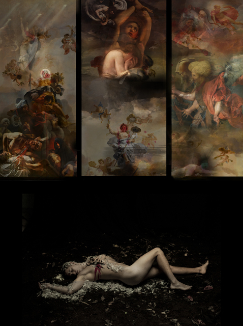 ANTHONY MIRIAL, ‘ANGE DÉCHU’, 2015, Mark Hachem Gallery