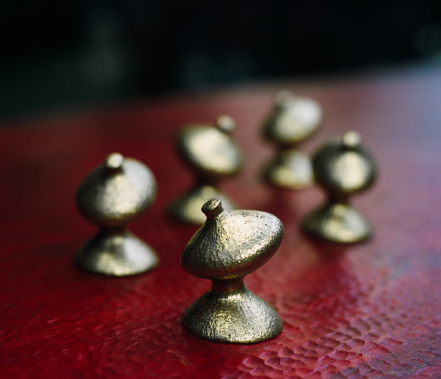Nicolas Cesbron, ‘Coat hooks’, 2019, Design/Decorative Art, Hammered bronze, Antonine Catzéflis