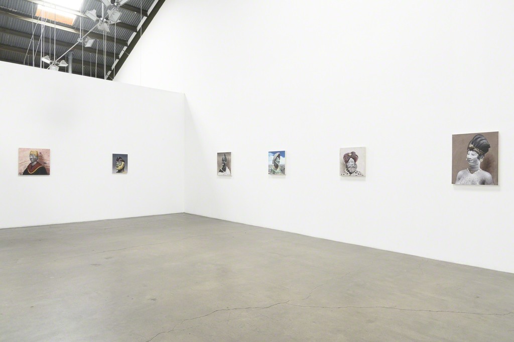 KAJAHL: "Unearthed Entities" - Installation View 2017. KAJAHL: "Unearthed Entities" - Installation View 2017.