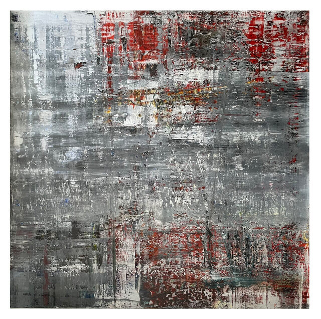 Gerhard Richter - Cage: P19-4