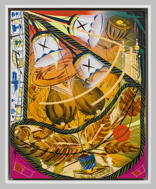Lari Pittman, ‘Untitled #6’, 2013, Bernier/Eliades
