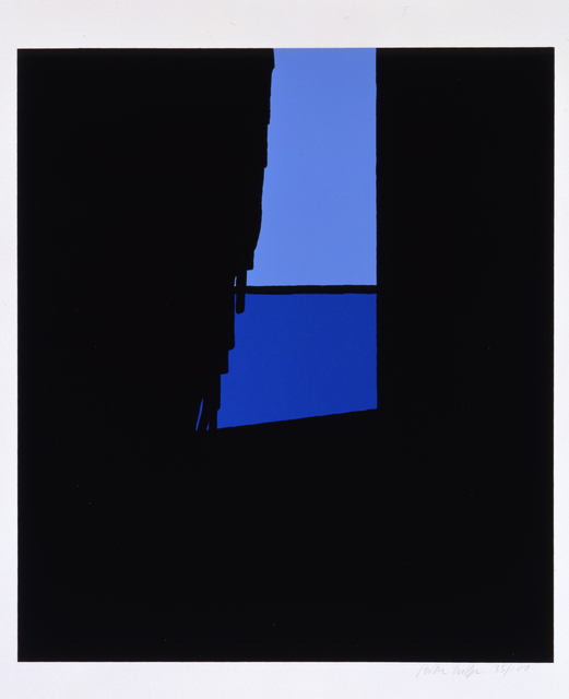 Patrick Caulfield, ‘And, with my eyes bolting toward the Unconscious’, 1973, Cristea Roberts Gallery