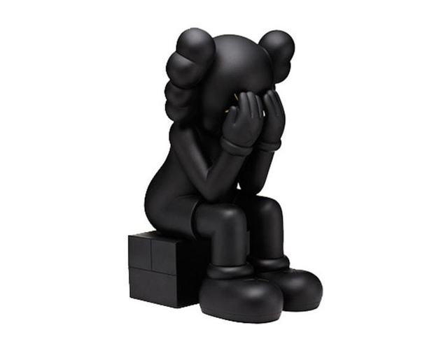 KAWS, ‘Passing Through (Black)’, 2013, Dope! Gallery