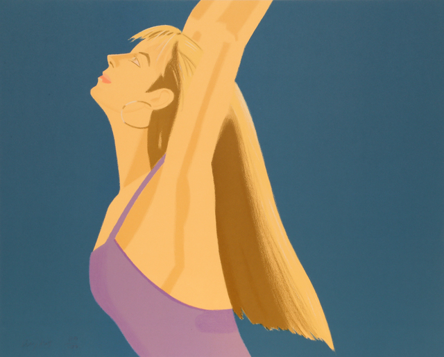 Alex Katz, ‘Night: William Dunas Dance 3 (Pamela)’, 1983, RoGallery