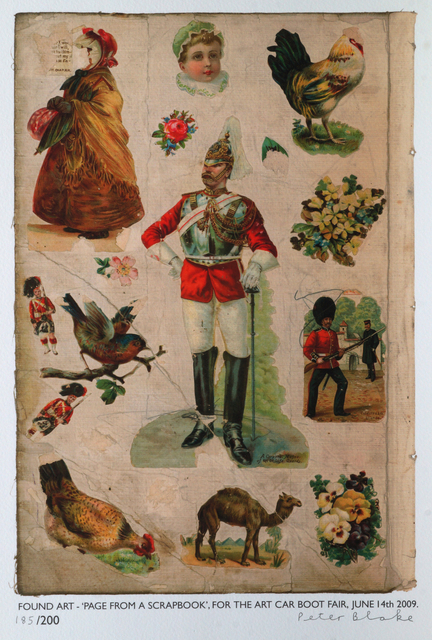 Peter Blake, ‘Demonstrations in a Department Store I’, 1998, Roseberys