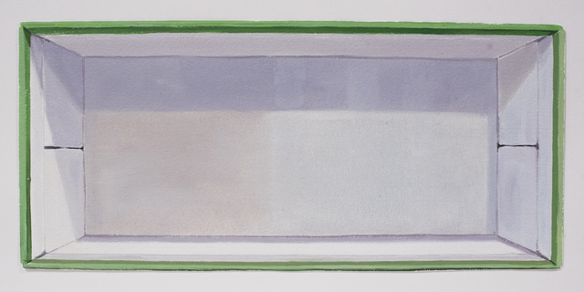 Brad Nelson, ‘Sandals Box’, 2019, Drawing, Collage or other Work on Paper, Oil on paper, FROSCH&CO