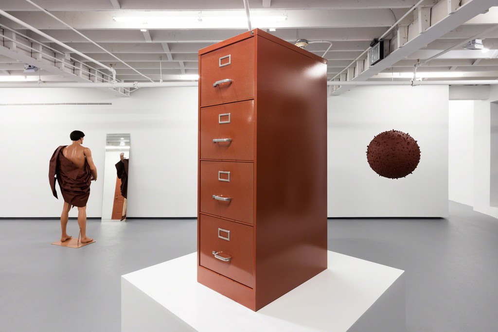 Installation view: John Miller, "I Stand, I Fall," February 18 – June 12, 2016, at the Institute of Contemporary Art, Miami (ICA). Courtesy of the Artist and ICA Miami. Photo: Fredrik Nilsen Studio. Installation view: John Miller, "I Stand, I Fall," February 18 – June 12, 2016, at the Institute of Contemporary Art, Miami (ICA). Courtesy of the Artist and ICA Miami. Photo: Fredrik Nilsen Studio.