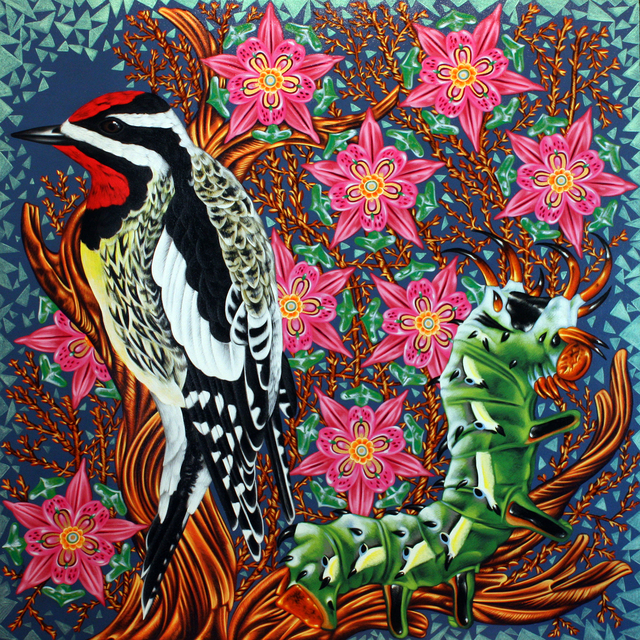 Kevin Veara, ‘Exult #23 Yellow Bellied Sapsucker’, 2017, Springfield Art Association