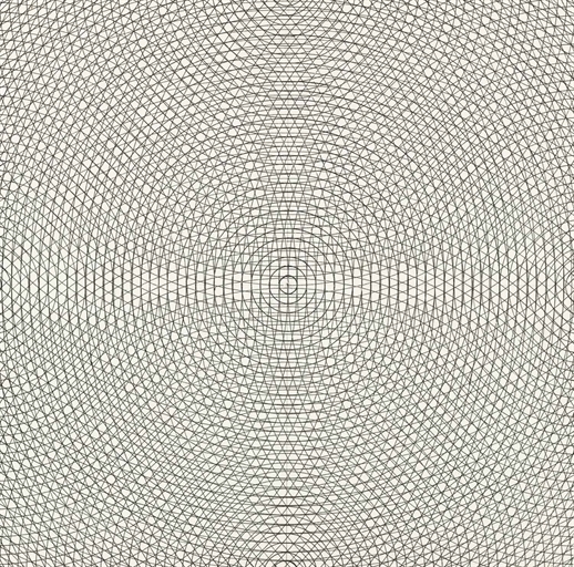 Sol LeWitt, ‘Circles and arcs from four sides’, Christie's