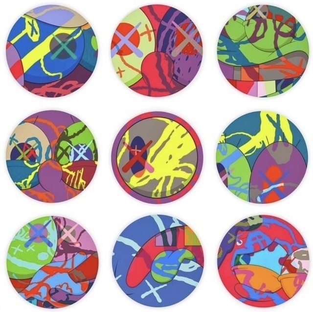 KAWS, ‘The News (portfolio of nine works)’, 2018, Pop Fine Art