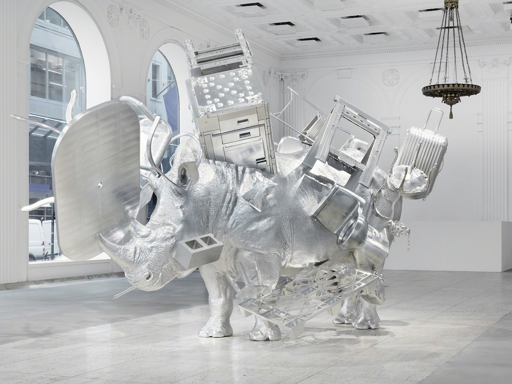 Artworks © Urs Fischer. Photo: Stefan Altenburger. Courtesy of the artist and Gagosian. Artworks © Urs Fischer. Photo: Stefan Altenburger. Courtesy of the artist and Gagosian.