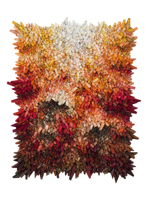Chun Kwang Young, ‘Aggregation 19’, 2019, Painting, Mixed media with Korean Mulberry paper, Art Of The World Gallery