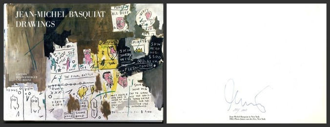 Jean-Michel Basquiat Drawing (Limited Edition, Hand Signed & Numbered)