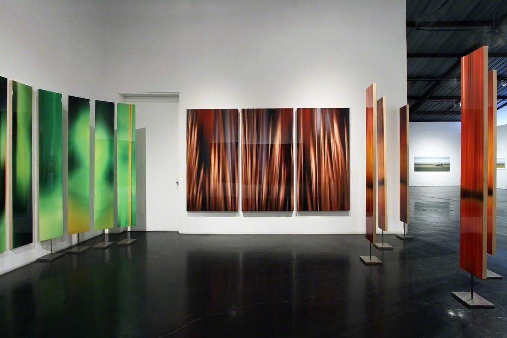 Michel Tabori, Red Wood Night, 2018, Oil, acrylic, resin, canvas on panel 57” x 75”, $18,500 Michel Tabori, Red Wood Night, 2018, Oil, acrylic, resin, canvas on panel 57” x 75”, $18,500