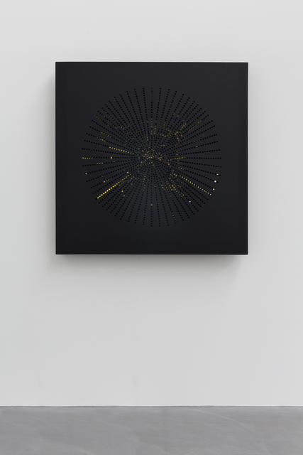 Pol Bury, ‘Ponctuation Lumineuse’, 1959, Mixed Media, Aluminium, three fluorescent lights, electric engine, von Bartha