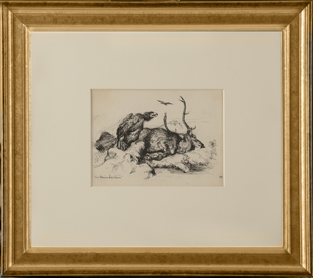 Edward Hopper, ‘Sir Edwin Lansdeer (Dead Stag)’, ca. 1900, Thurston Royce Gallery of Fine Art, LTD.