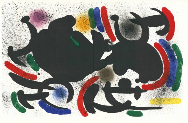 Joan Miró, ‘Litografia Originale VII’, 1972, Cerbera Gallery