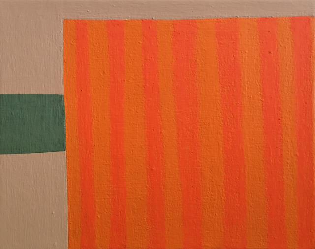 Danny Joe Rose III, ‘Long Trip’, 2019-2020, Painting, Oil pastel and enamel on canvas, Objets Trouvés