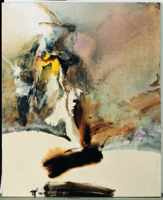 Chuang Che 莊喆, ‘Broken Ink Landscape’, 1977, Taipei Fine Arts Museum