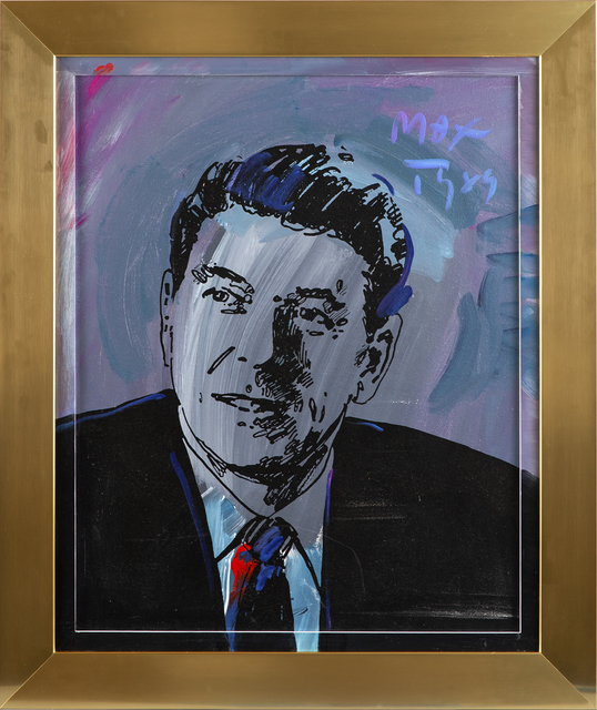 Peter Max, ‘Ronald Reagan’, 1989, Modern Artifact
