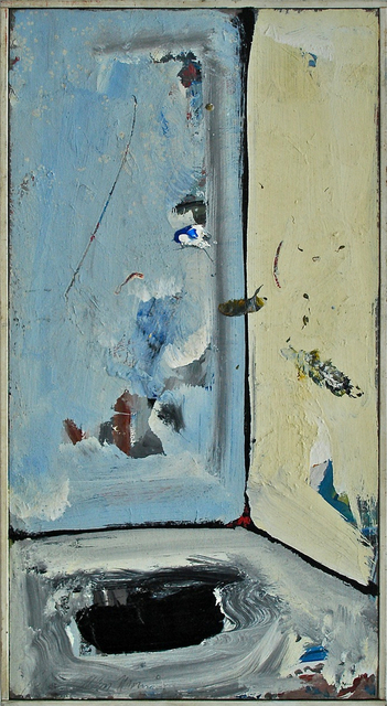 Richard Allen Morris, ‘Painted Walls (painter's room)’, 1973, Painting, Acrylic on canvas, Riva di Morcote Fine Arts