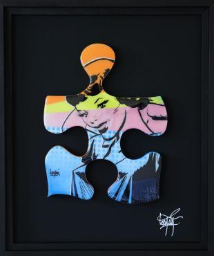 KEYMI, ‘Rumeur 101’, 2016, Urbane Art Gallery