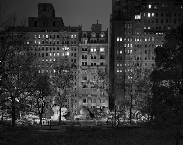 Matthew Pillsbury, ‘Inflating the Balloons, American Museum of Natural History, 2011(TV11520)’, 2011, Duran Mashaal