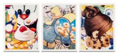 Jeff Koons - 1. Loopy; 2. Cut Out; 3. Hair