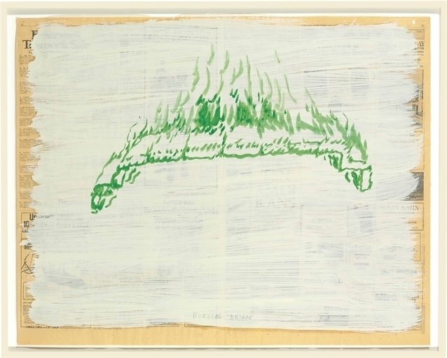 Paul Thek, ‘Burning Bridge’, Christie's