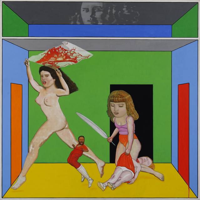 Pat Andrea, ‘The bleeding door’, 2008-2012, Galerie DYS
