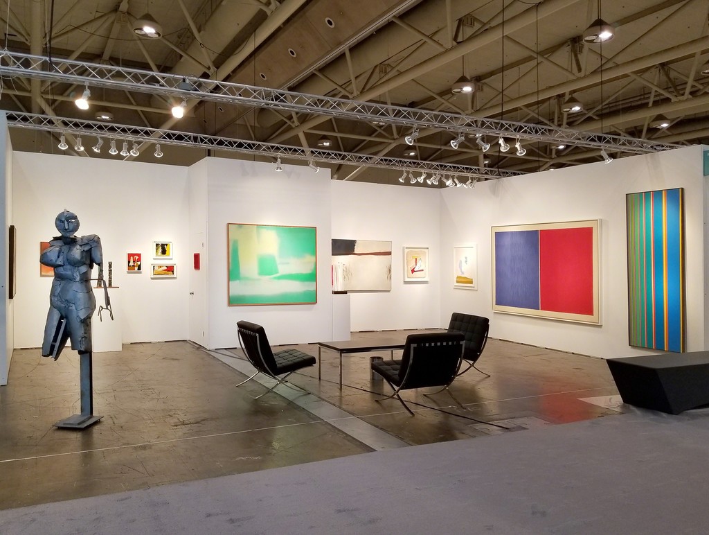 Installation view - Art Toronto 2017 | Booth A10 Installation view - Art Toronto 2017 | Booth A10