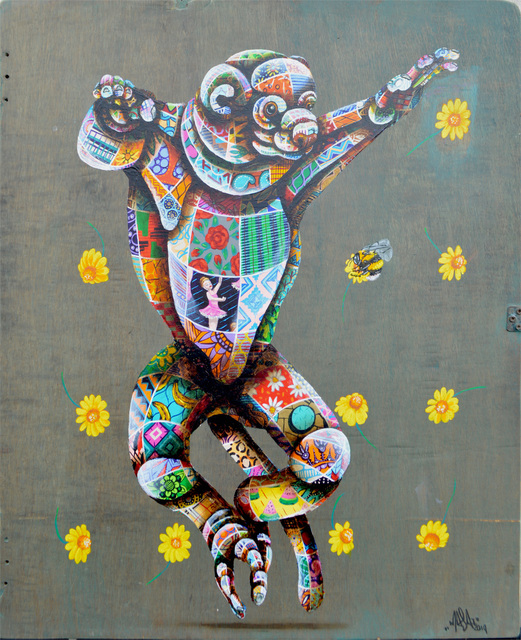 Louis Masai, ‘Taking a leap of faith’, 2019, NextStreet Gallery