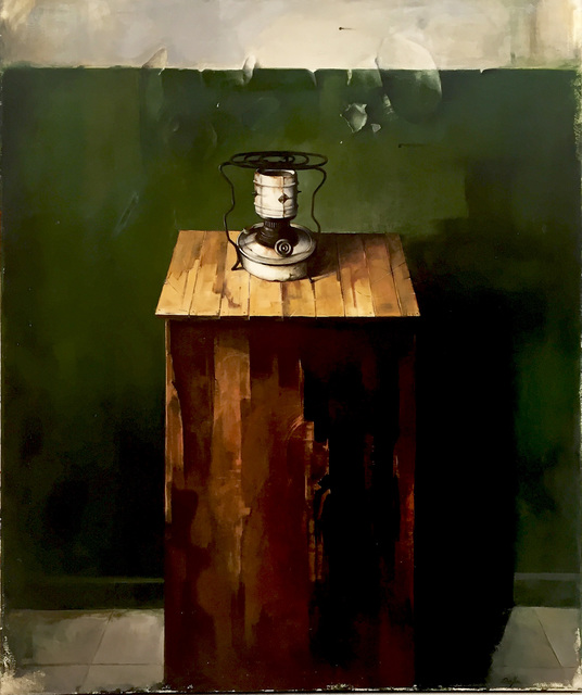 Dim Yuz, ‘old times’, 2008, Painting, Oil on canvas, Dan Gallery