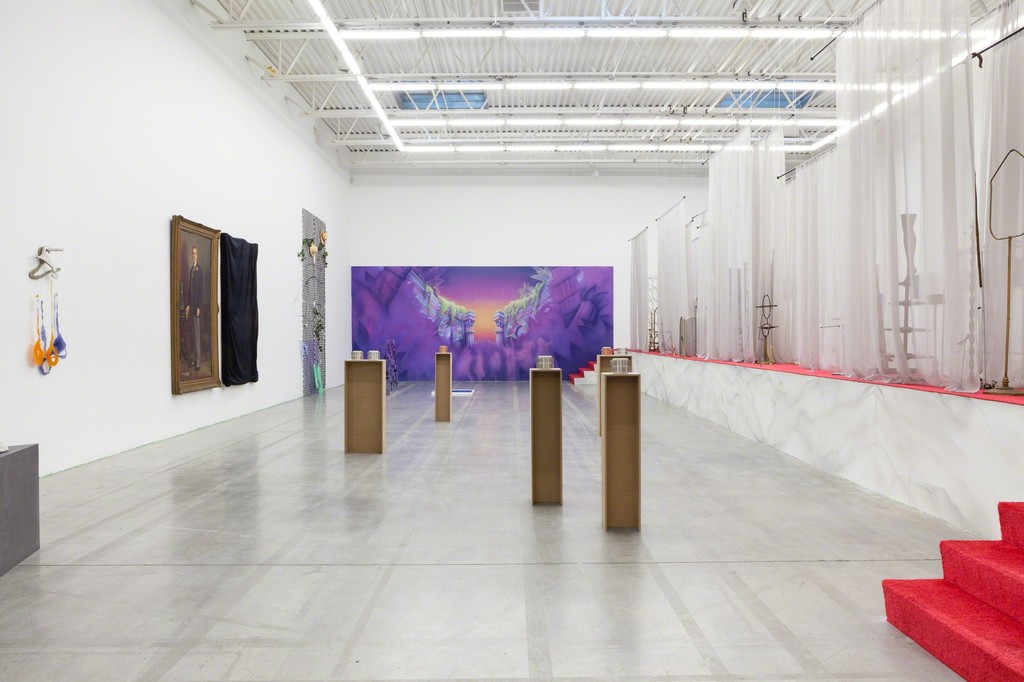 FADE IN: INT. ART GALLERY – DAY, installation view. FADE IN: INT. ART GALLERY – DAY, installation view.