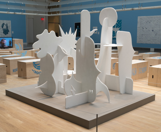 Pedro Reyes, ‘Colloquium (Caucus)’, 2013, Sculpture, Marble, Hammer Museum