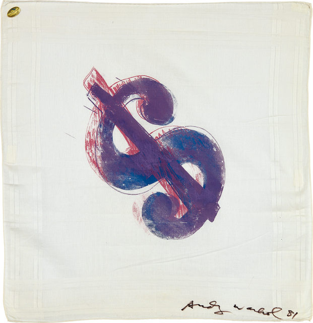 Andy Warhol, ‘$’, 1981, Phillips
