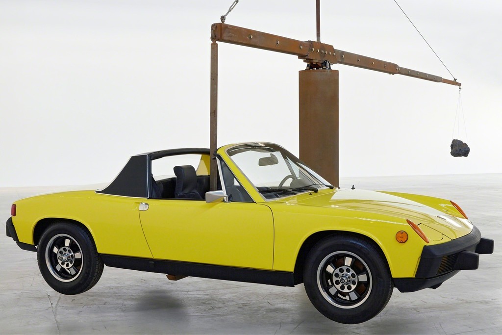 Chris Burden April 25 - July 24, 2015 © Chris Burden. Courtesy of the artist and Gagosian Gallery. Photography by Thomas Lannes. Chris Burden April 25 - July 24, 2015 © Chris Burden. Courtesy of the artist and Gagosian Gallery. Photography by Thomas Lannes.