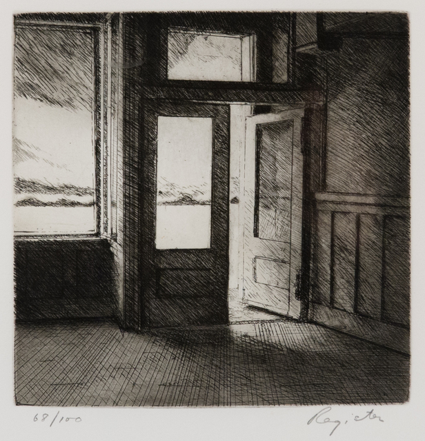 John Register, ‘Wasteland Hotel’, 1990, Track 16 Gallery