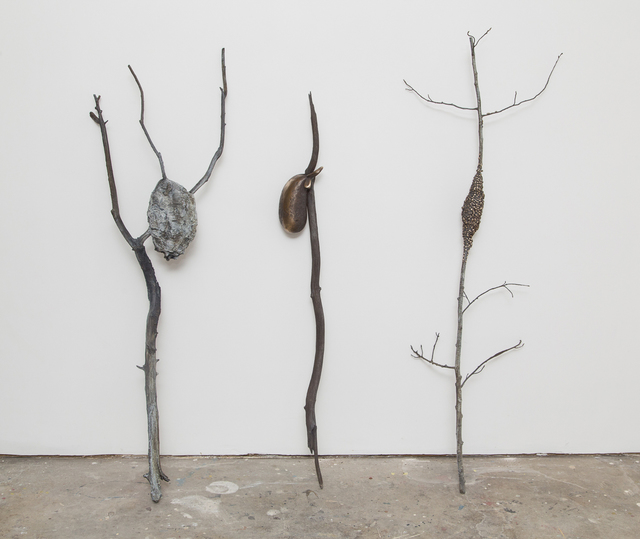 Malia Jensen, ‘Three Sisters: Nest, Flee, Swarm’, 2016, Elizabeth Leach Gallery