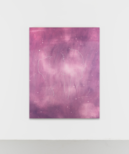 Manuel Tainha, ‘ALLPA’, 2020, Bleach and sewn on cotton, Foco