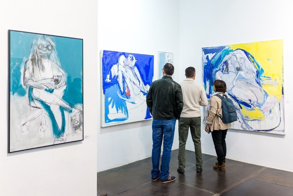 Isabel Rabassa - Opening - Art Gallery Barcelona Isabel Rabassa - Opening - Art Gallery Barcelona