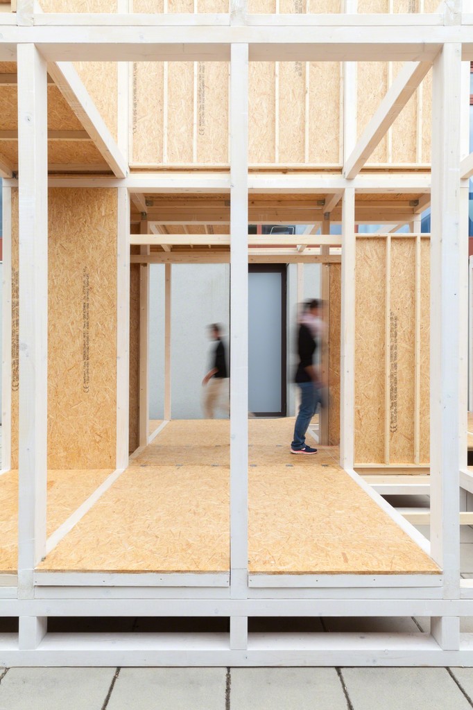 21er Pavilion 2016: Living in the Wall
Photo: © Belvedere, Vienna 21er Pavilion 2016: Living in the Wall
Photo: © Belvedere, Vienna