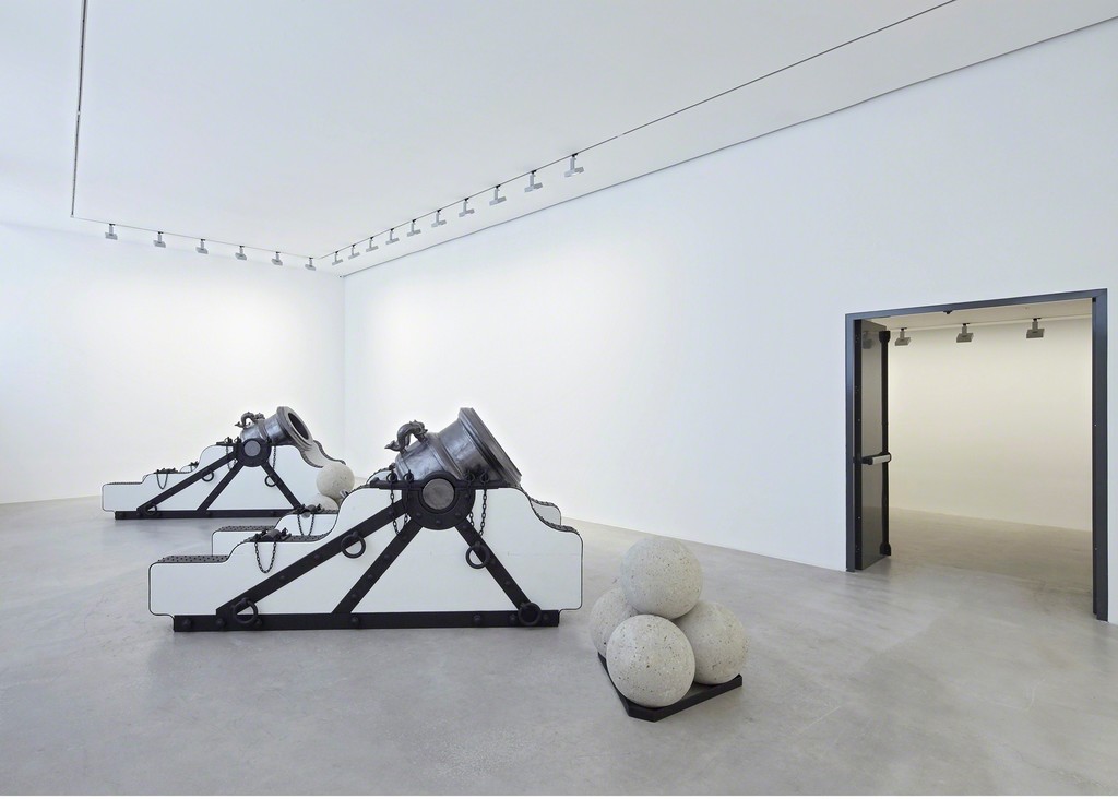 Chris Burden April 25 - July 24, 2015 © Chris Burden. Courtesy of the artist and Gagosian Gallery. Photography by Thomas Lannes. Chris Burden April 25 - July 24, 2015 © Chris Burden. Courtesy of the artist and Gagosian Gallery. Photography by Thomas Lannes.