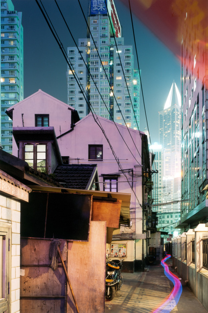 Horst & Daniel Zielske, ‘Yan 'an Donglu, Shanghai’, 2005, Photography, C-print facemounted on Diasec, Richard Levy Gallery