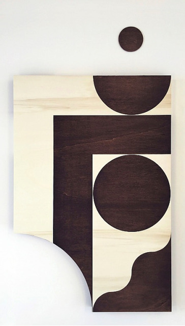 Louis Reith, ‘Untitled’, 2016, Painting, Soil on wooden panel, Massey Klein Gallery